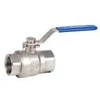NT Lodveida ventilis AISI316 1/2" PN63