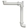 Lavabo Aps Tapwell Panama virtuvinės plautuvės sifonas 1 1/2x40