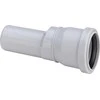 Perėjimas plastikinis 50 x 40 pilkas