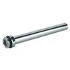pieslēguma caurule 1/2`, d15, L-175mm, hromēta (1 gab), BI