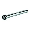 pieslēguma caurule 1/2`, d15, L-175mm, hromēta (1 gab)