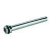 pieslēguma caurule 1/2`, d15, L-175mm, hromēta (1 gab)