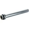 pieslēguma caurule 1/2`, d15, L-175mm, melna matēta (1 gab)