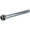 pieslēguma caurule 1/2`, d15, L-175mm, melna matēta (1 gab)