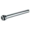 pieslēguma caurule 1/2`, d16, L-200mm, hromēta (1 gab)