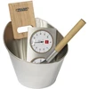 Pirties rinkinys nerūd.pl., inox
