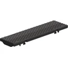 plastmasas reste ComBee (Tec, City Mini, Pro), NW100, 500x123x20, C250 kN, ar fiX slēga sistēmu