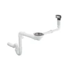 Sifonas plautuvei HANSGROHE vietą taupantis, 443921800