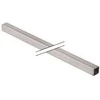 Geberit PLU cinkuotas kvadratinis profilis ( sija )30 х 30 х 2 mm, L 5m