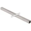 Geberit PLU cinkuotas kvadratinis profilis ( sija )30 х 30 х 2 mm, L 5m