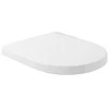 poda sēdriņķis ar vāku Architectura XL, QR/SC, balts