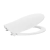 TOILET SEAT SLIM SLOW JIKA ZETA Baltas
