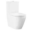 Grohe pods ar QR/SC vāku EuroCeramic Triple Vortex, 365x673mm, universāls izv, pievads no apakšas,balts HC