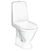 pods ar QR/SC vāku Skandic, 345x650 mm, horizontāls izvads, pievads no apakšas, 4/2l, balts
