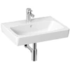 Praustuvas Lyra Plus Design Line, 600x450 mm, baltas