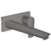 Hansgrohe Praustuvo maišytuvas iš sienos Talis E virsapmetuma daļa, 2 caurumu, iztece 225 mm, no sienas, brush