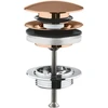 Grohe Praustuvo ventilis su push-open, brushed warm sunset
