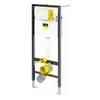 Prevista Dry wc rėmo komplektas + Visign for Style 20 key mygtukas baltas + tvirtinimai, 1120x490mm