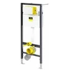 Prevista Dry wc rėmo komplektas + Visign for Style 20 key mygtukas baltas + tvirtinimai, 1120x490mm