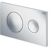 WC mygtukai Viega Prevista, Visign For Style 20, chromas