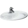 Laufen Pro B įmontuojamas praustuvas 56x44 cm, baltas