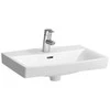 Pro Nordic praustuvas 560x420 mm. baltas