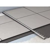 profils ar melnu virsmu ShowerStep, 990 mm, labā puse, h=12.5/30 mm