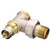 RA-N 15 radiatora vārsts ar ārējo vītni, leņķis, DN15, 1/2"