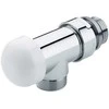 Rad. termovent. Reversa 1/2" x 3/4", balts