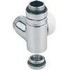 Rad. termoventilis Corner Combi 1/2` x 24-19, 90°, balts (kr.p.)