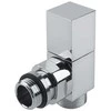 Rad. ventilis Cube-Small 1/2` x 24-19, 90°, balts