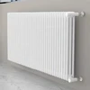 radiators Ardesia 3 rindu, H-500, 20 sekcijas, sānu 2, balts RAL9010