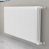 radiators Ardesia 3 rindu, H-500, 22 sekcijas, sānu 2, balts RAL9010