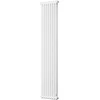 radiators Tubus, 3 rindu, h-500mm 12 sekcijas, balts