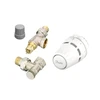 radiatoru termostatiskā vārsta komplekts, Danfoss, aksiāls, DN15