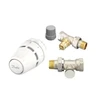 radiatoru termostatiskā vārsta komplekts, Danfoss, taisns, DN15