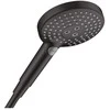 Hansgrohe Raindance Select S 120 3sr.dušo galvutė 15L/min, matinė juoda