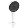 Rainfinity 130 3jet dušo galvutės komplektas su laikikliu ir žarna 1,25m, 14L/min, matinė balta
