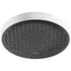 Rainfinity 360 1jet dušo galva, 23,6L/min, matinė balta