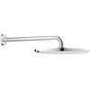 Grohe Rainshower Cosmo 310 1sr dušo galva su laikikliu iš sienos 380mm. 8L/min. chromas
