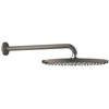 Grohe Rainshower Cosmo 310 1sr dušo galva su laikikliu iš sienos 380mm, 8L/min, brushed hard graphite