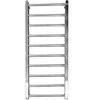Rankšluostis dvieļu žāvētājs Stalox, 1040x450 mm, nerūsējošais tērauds, juodas matēts 0557