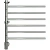Rankšluostis elektriskais dvieļu žāvētājs Flex I, 677x559 mm, 6/550, 60W, nerūsējošais tērauds