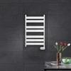 Rankšluostis elektriskais dvieļu žāvētājs Zeta, 800x500 mm, Traffic Baltas RAL 9016 gloss