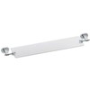 Stiklinė lentynėlė Ravak Chrome, CR 500.00 64 cm (matinis stiklas)