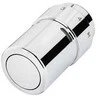 Danfoss RAX termostats, sensors ūdens t° regul., hroms