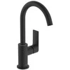 Hansgrohe Rebris E 210 praustuvo maišytuvas su pop-up, juodas