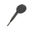 Hansgrohe rokas duša Raindance Alive Select S 125 3jet, brushed juodas chrome