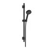 Hansgrohe rokas dušas komplekts Activera Select S 95 2jet EcoSmart ar stieni Varia 720 mm, matēts juodas