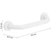 rokturis Up, 300 mm, balts